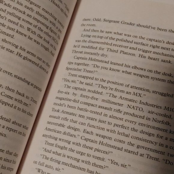 3/$13 Wake of War by Zac Topping adult hardcover book 2022 - Picture 7 of 7